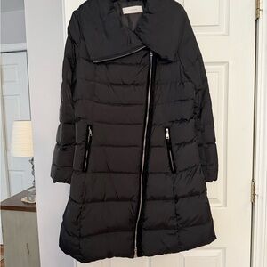 T Tahari Black Puffer Jacket